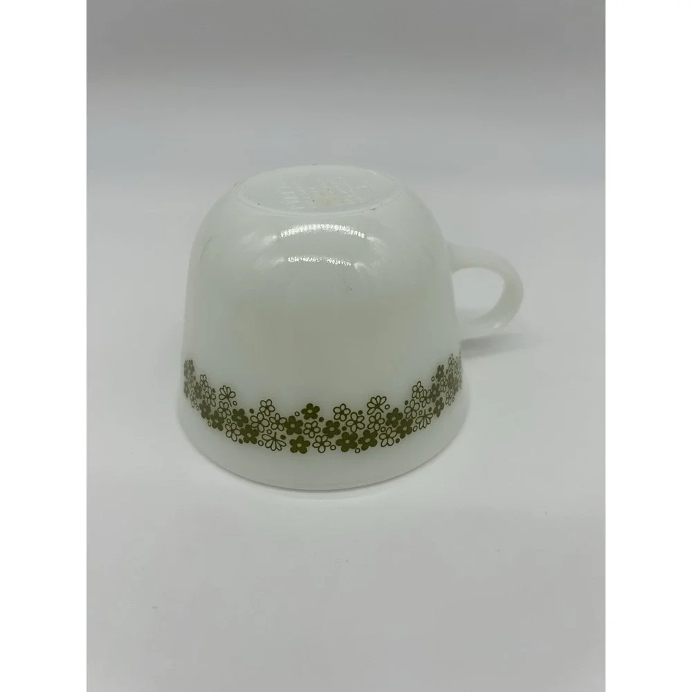 Vintage Pyrex Spring‎ Blossom Crazy Daisy Replacement C Handle 8 Oz Coffee Cup